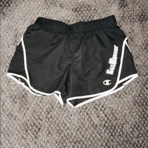 Girls running shorts
